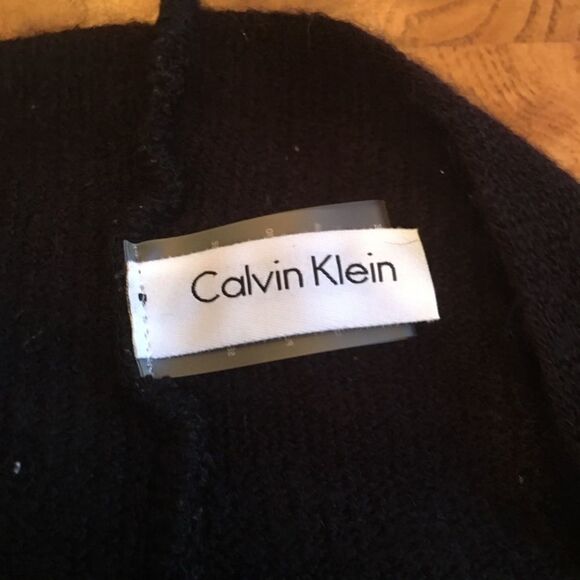 BLACK CALVIN Klein Circle Scarf! - Picture 4 of 8